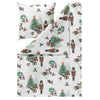 ESTELLA® "Nutcracker" Kuschelflanell Weihnachts-Bettwäsche-Set, warm  (100% Baumwolle, Kuschelflanell) (Kopie)
