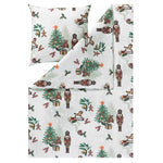 ESTELLA® "Nutcracker" Kuschelflanell Weihnachts-Bettwäsche-Set, warm  (100% Baumwolle, Kuschelflanell) (Kopie)