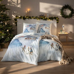 ESTELLA® "Mountain Lake" Kuschelflanell Schnee-Bettwäsche-Set, warm (100% Baumwolle, Kuschelflanell) (Kopie) (Kopie)