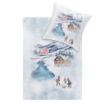 ESTELLA® "Mountain Lake" Kuschelflanell Schnee-Bettwäsche-Set, warm (100% Baumwolle, Kuschelflanell) (Kopie) (Kopie)