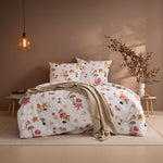 ESTELLA® "Autumnly" Kuschelflanell Bettwäsche-Set, warm (100% Baumwolle, Kuschelflanell)
