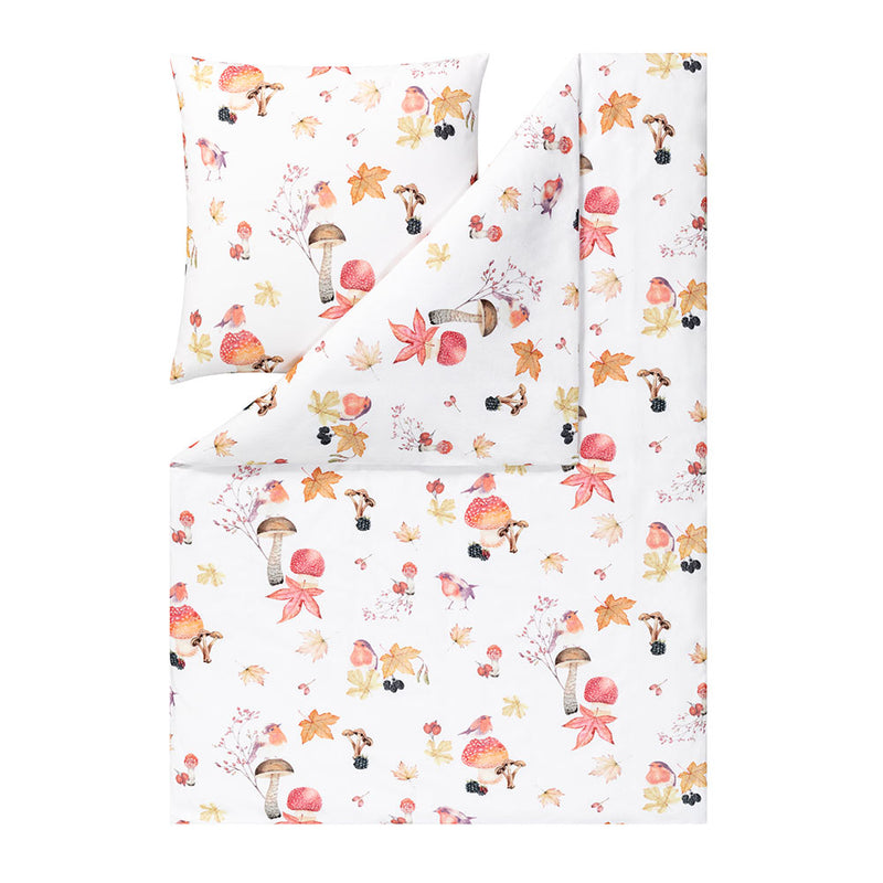 ESTELLA® "Autumnly" Kuschelflanell Bettwäsche-Set, warm (100% Baumwolle, Kuschelflanell)