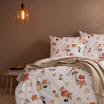 ESTELLA® "Autumnly" Kuschelflanell Bettwäsche-Set, warm (100% Baumwolle, Kuschelflanell)