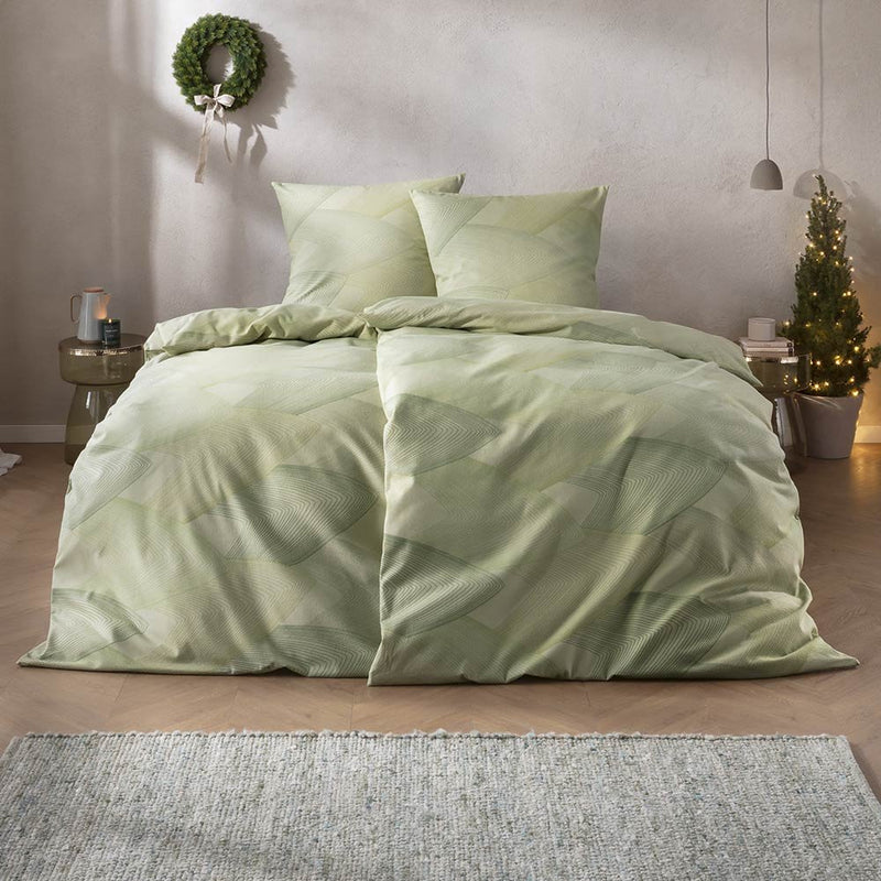 ESTELLA® "Bolzano" Edelflanell Bettwäsche-Set, warm  (100% Baumwolle, Edelflanell)