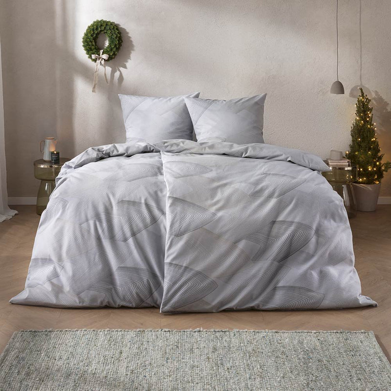 ESTELLA® "Bolzano" Edelflanell Bettwäsche-Set, warm  (100% Baumwolle, Edelflanell)