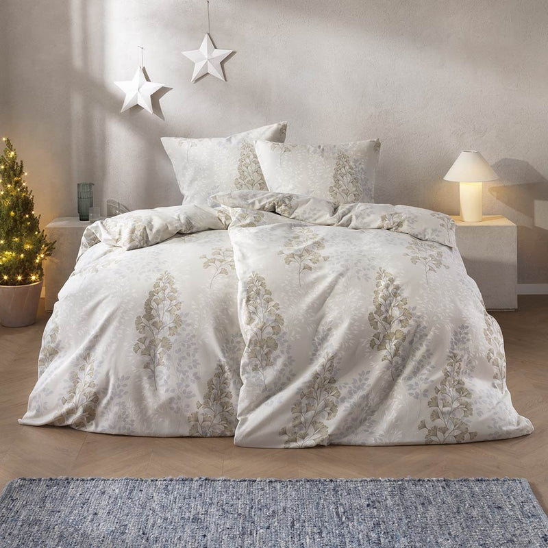 ESTELLA® "Merano" Edelflanell Bettwäsche-Set, warm  (100% Baumwolle, Edelflanell)