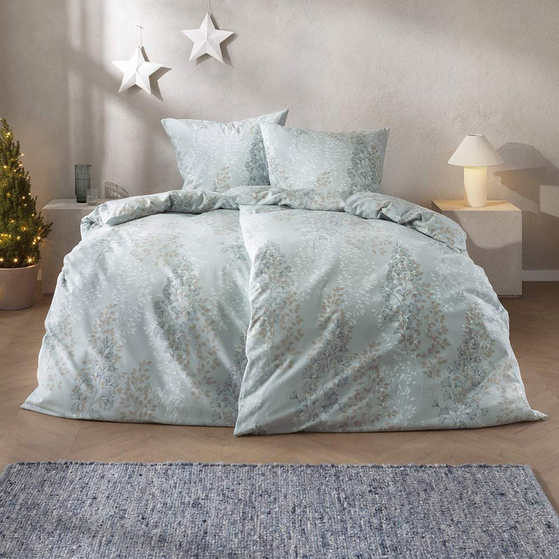 ESTELLA® "Merano" Edelflanell Bettwäsche-Set, warm  (100% Baumwolle, Edelflanell)