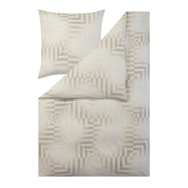 ESTELLA® "Brunico" Edelflanell Bettwäsche-Set, warm  (100% Baumwolle, Edelflanell)