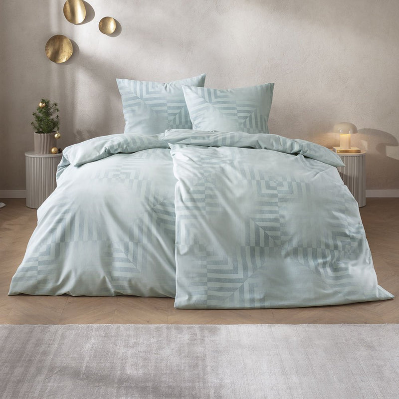 ESTELLA® "Brunico" Edelflanell Bettwäsche-Set, warm  (100% Baumwolle, Edelflanell)