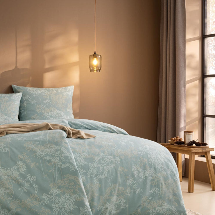 ESTELLA® "Moena" Edelflanell Bettwäsche-Set, warm  (100% Baumwolle, Edelflanell)