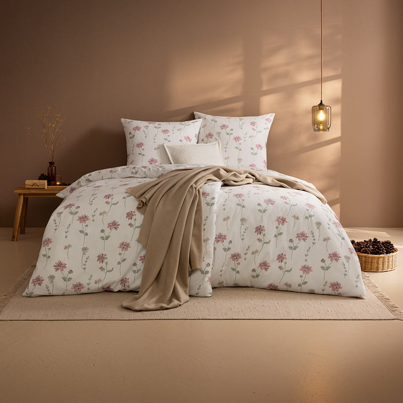 ESTELLA® "San Martino" Edelflanell Bettwäsche-Set, warm  (100% Baumwolle, Edelflanell)