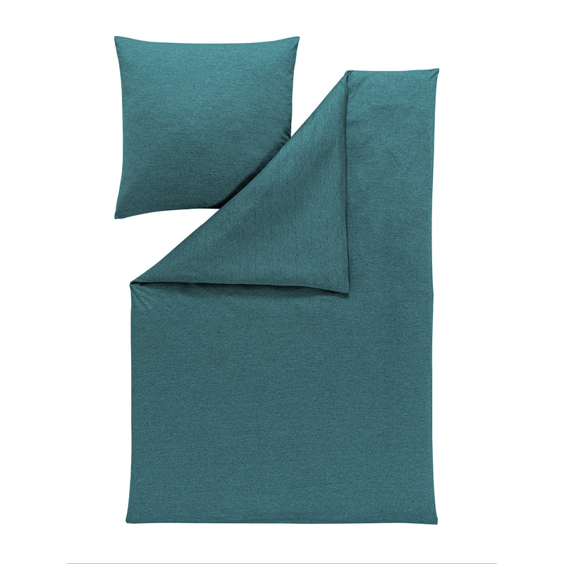 ESTELLA® "Takoma" Jersey Bettwäsche-Set  (100% Baumwolle, Mako-Interlock-Jersey)