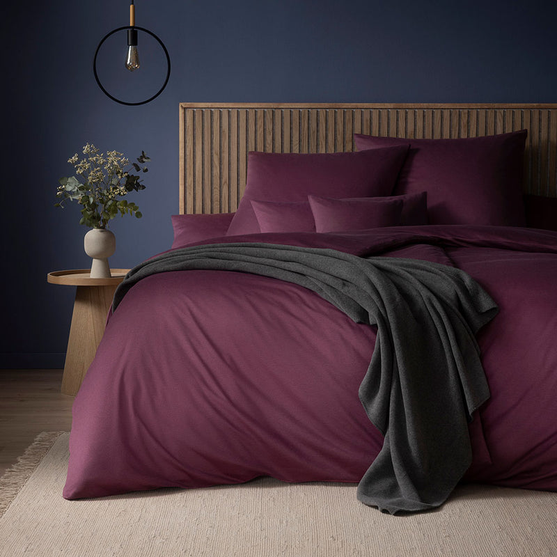 ESTELLA® "Takoma" Jersey Bettwäsche-Set  (100% Baumwolle, Mako-Interlock-Jersey)