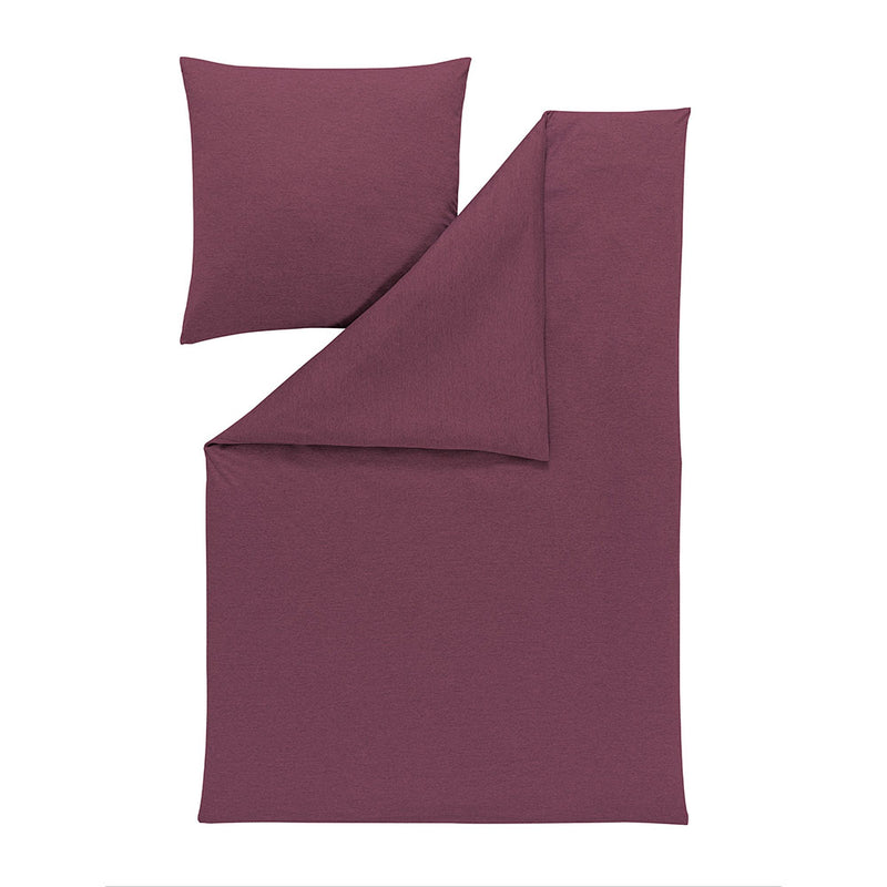 ESTELLA® "Takoma" Jersey Bettwäsche-Set  (100% Baumwolle, Mako-Interlock-Jersey)
