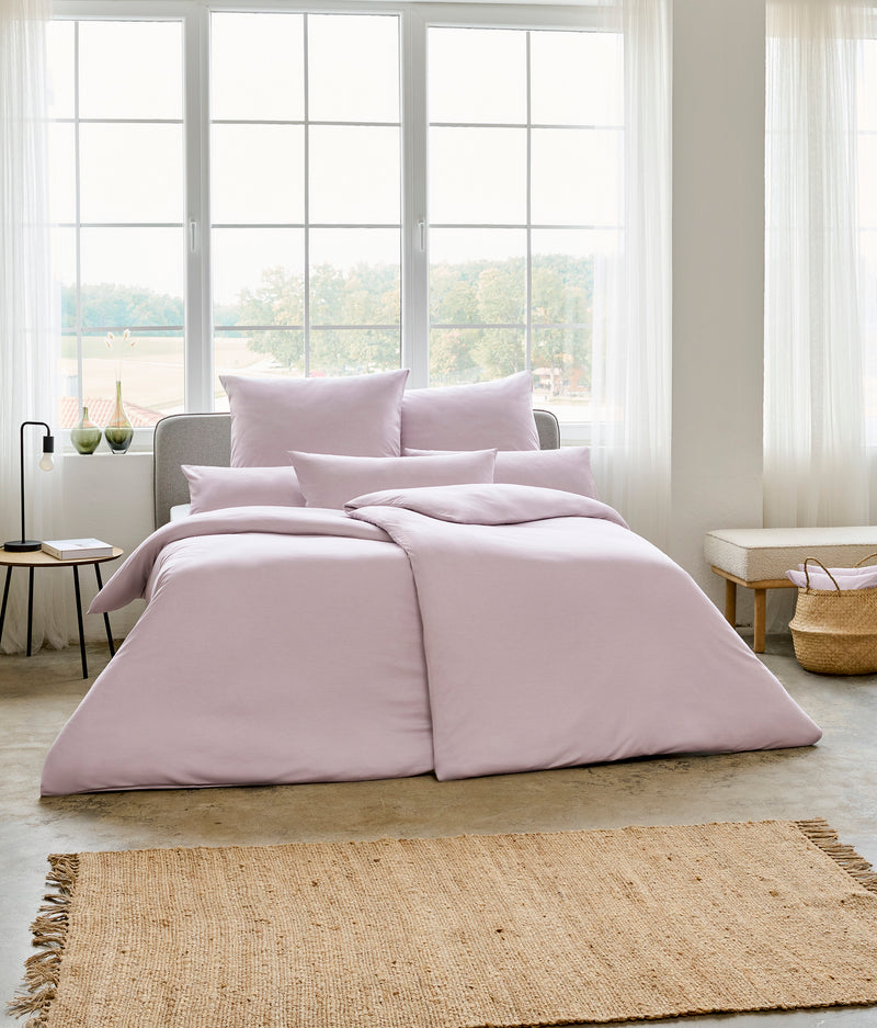 ESTELLA® "Takoma" Jersey Bettwäsche-Set  (100% Baumwolle, Mako-Interlock-Jersey)