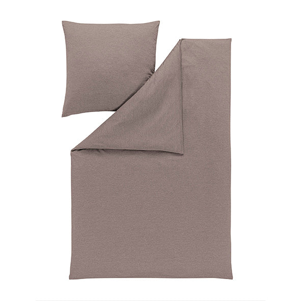 ESTELLA® "Takoma" Jersey Bettwäsche-Set  (100% Baumwolle, Mako-Interlock-Jersey)