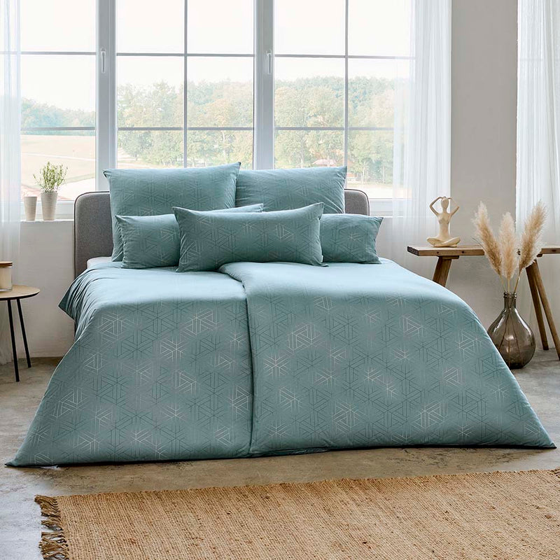 ESTELLA® "Pippa" Jersey Bettwäsche-Set (100% Baumwolle, Mako-Interlock-Jersey)