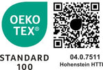 Garanta Unterbett 100% Schurwolle, Edelsatin, Rechtecksteppung, waschbar