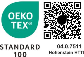 Garanta Unterbett 100% Schurwolle, Edelsatin, Rechtecksteppung, waschbar