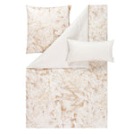 ESTELLA® "Raphael" Mako-Satin 3-tlg. Bettwäsche-Set (Decke + gr. Kissen + kl. Kissen)