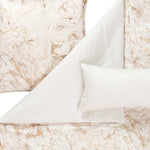 ESTELLA® "Raphael" Mako-Satin 3-tlg. Bettwäsche-Set (Decke + gr. Kissen + kl. Kissen)