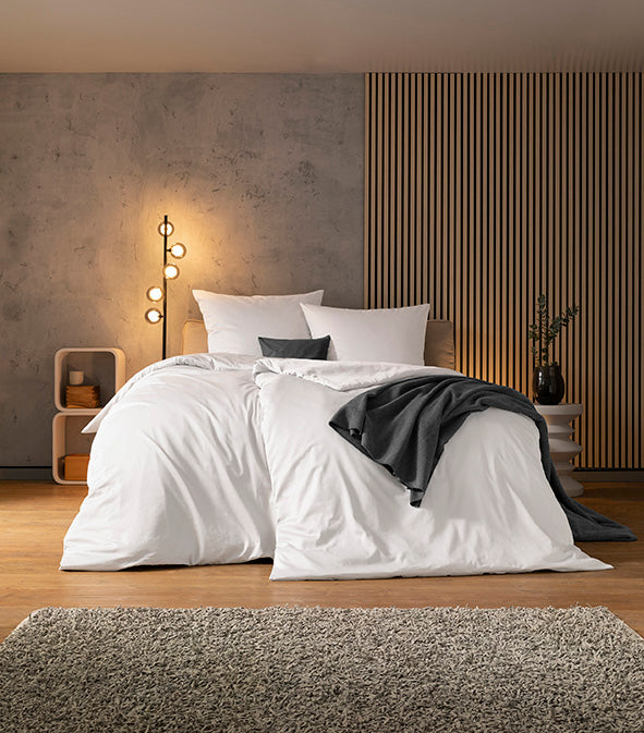 ESTELLA® "Valetta" 100% Mako-Satin Bettwäsche-Set