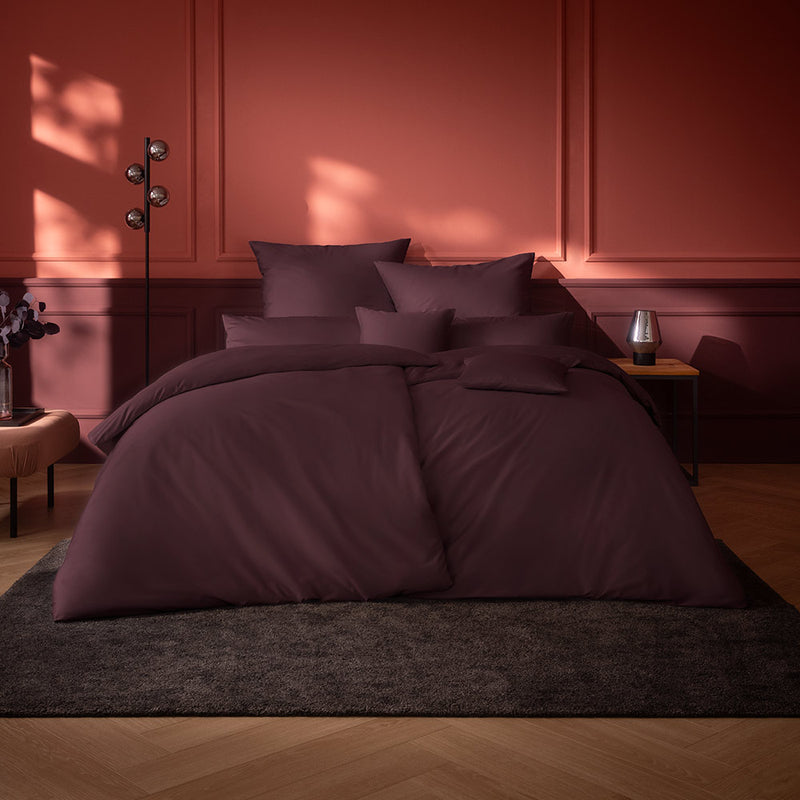 ESTELLA® "Valetta" 100% Mako-Satin Bettwäsche-Set