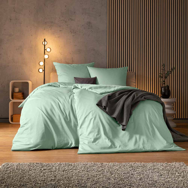 ESTELLA® "Valetta" 100% Mako-Satin Bettwäsche-Set