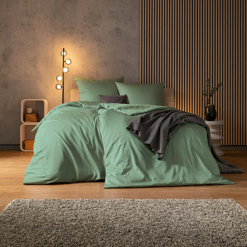 ESTELLA® "Valetta" 100% Mako-Satin Bettwäsche-Set