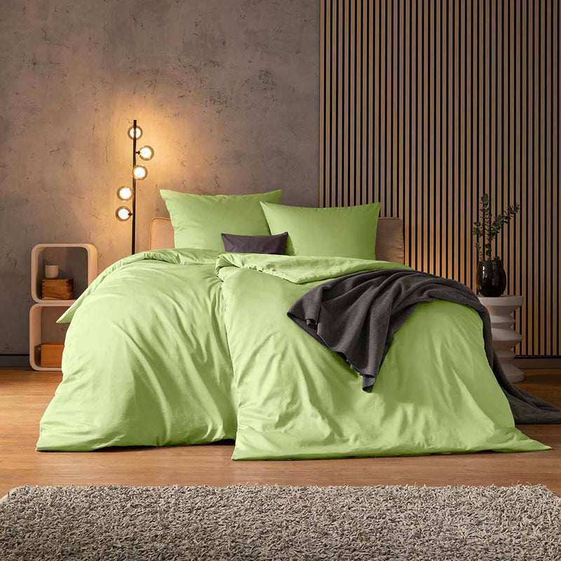 ESTELLA® "Valetta" 100% Mako-Satin Bettwäsche-Set