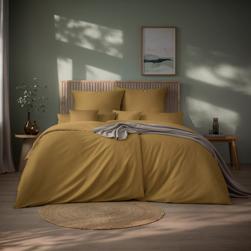 ESTELLA® "Valetta" 100% Mako-Satin Bettwäsche-Set