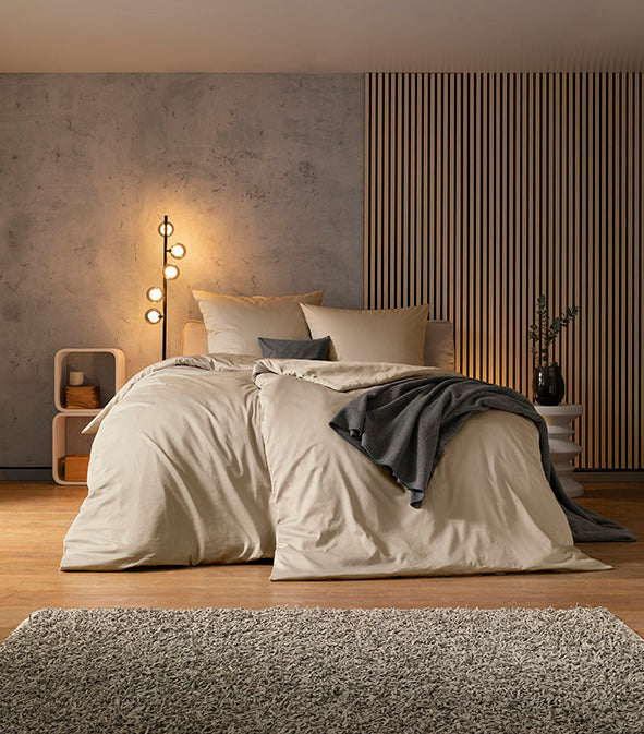 ESTELLA® "Valetta" 100% Mako-Satin Bettwäsche-Set