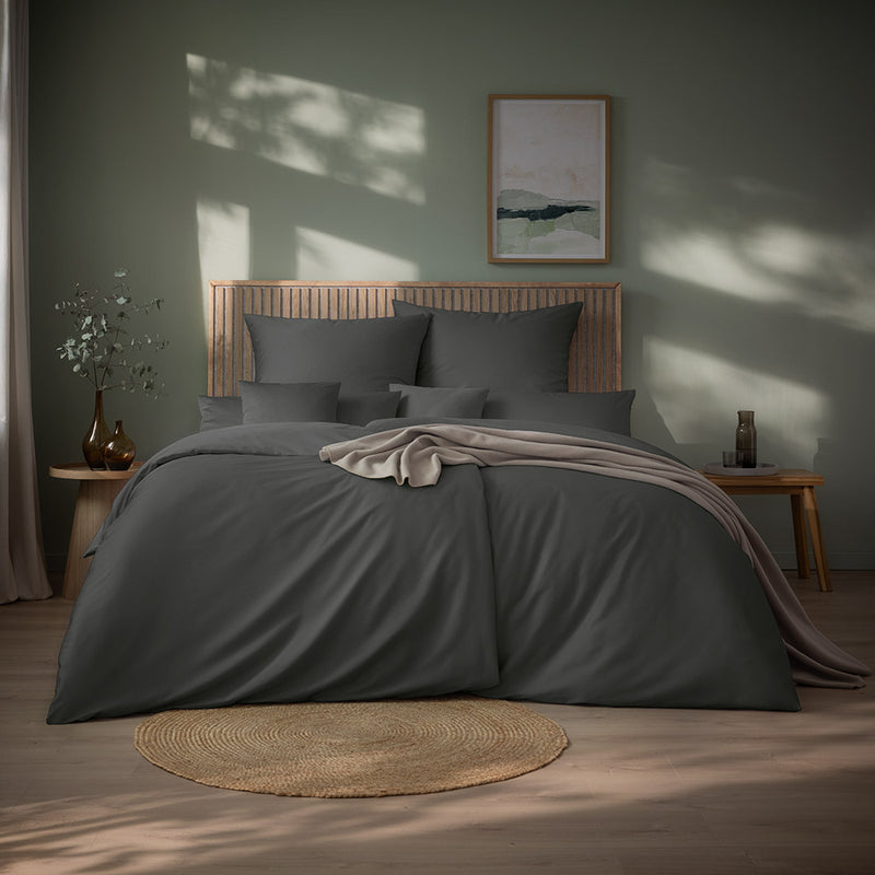 ESTELLA® "Valetta" 100% Mako-Satin Bettwäsche-Set