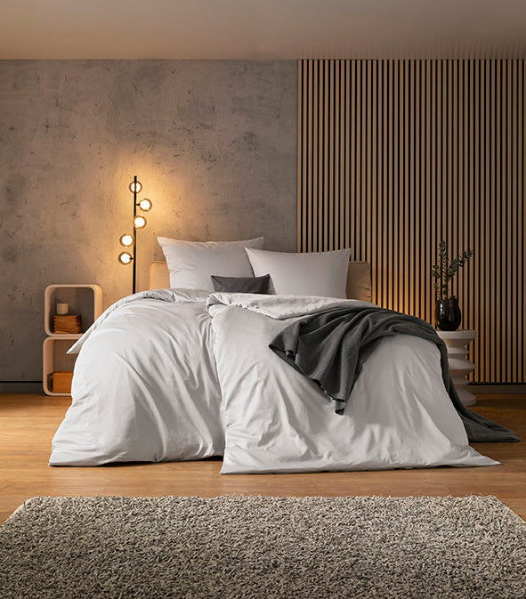 ESTELLA® "Valetta" 100% Mako-Satin Bettwäsche-Set