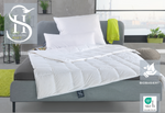 Häussling Select Premium Gänsedaunendecke (780 CUIN), Zwischenkaros, Winter, warm