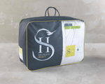 Häussling Select Premium Gänsedaunendecke (780 CUIN), Zwischenkaros, Sommer, leicht