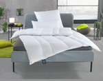 Häussling Select Premium Gänsedaunendecke (780 CUIN), Zwischenkaros, Winter extra warm