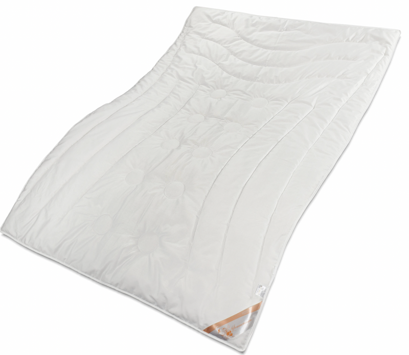 Garanta Seiden-/TENCEL™ (60%/40%)  Naturfaserdecke, Sommer (extra leicht)