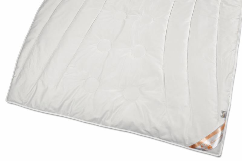Garanta Seiden-/TENCEL™ (60%/40%)  Naturfaserdecke, Sommer (extra leicht)