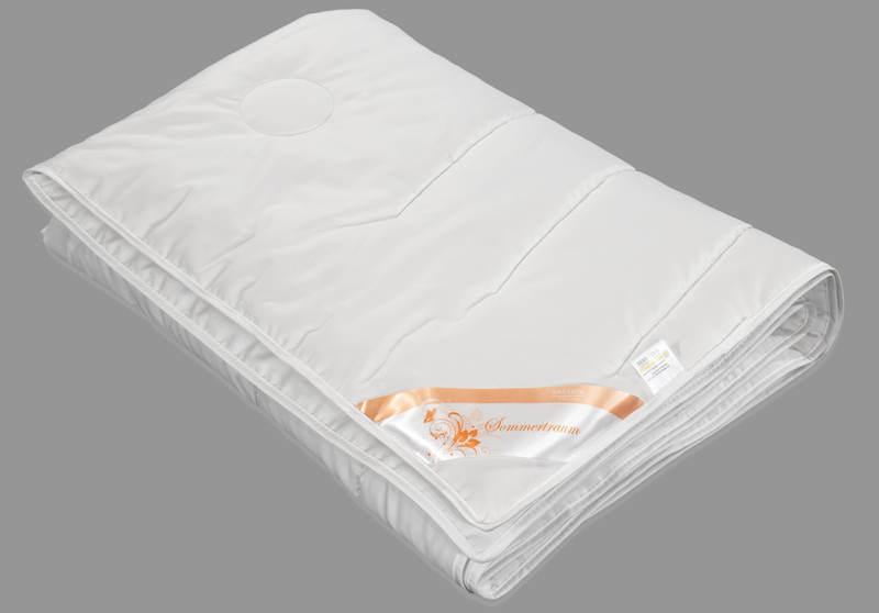 Garanta Seiden-/TENCEL™ (60%/40%)  Naturfaserdecke, Sommer (extra leicht)