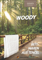 Garanta Woody Plus 4-Jahreszeitendecke mit 100% TENCEL™ Lyocell