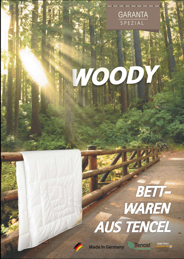 Garanta Woody Plus Winterdecke mit 100% TENCEL™ Lyocell, Winter (warm)