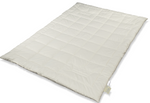 Nobilis Alpaka Bettdecke mit 100% feinstem Alpaka-Haar, medium, Ganzjahr