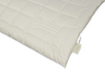 Nobilis Alpaka Bettdecke mit 100% feinstem Alpaka-Haar, medium, Ganzjahr