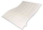 Nobilis Alpaka Bettdecke mit 100% feinstem Alpaka-Haar, warm, Winter