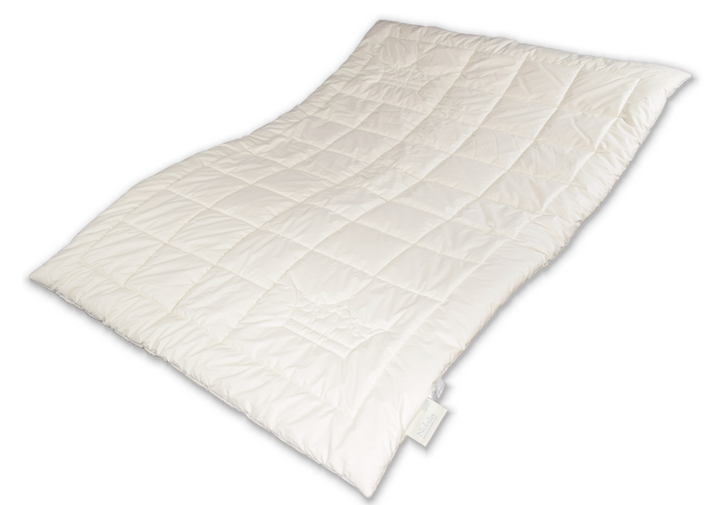 Nobilis Alpaka Bettdecke mit 100% feinstem Alpaka-Haar, warm, Winter