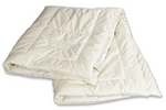 Nobilis Alpaka Bettdecke mit 100% feinstem Alpaka-Haar, warm, Winter
