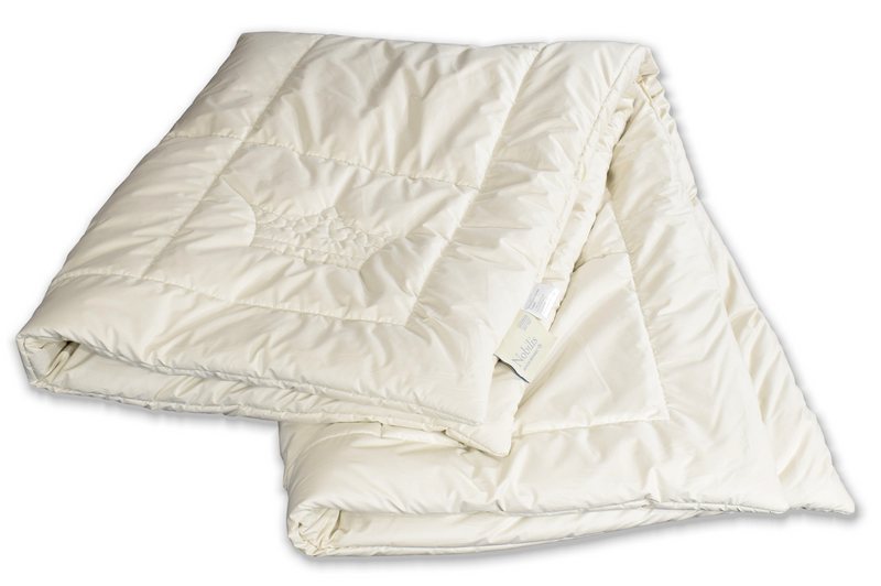 Nobilis Alpaka Bettdecke mit 100% feinstem Alpaka-Haar, warm, Winter