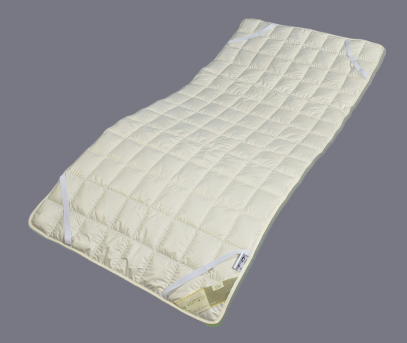 Garanta BIO-Unterbett, Hanffaser GOTS, waschbar 60°C