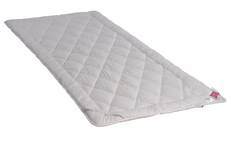 Hefel Unterbett Wellness Zirbe (100% Schafschurwolle mit Zirbenflocken)